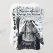 PNWホリデーカード シーズンカード (正面/裏面)