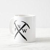 PNW アイスアックス コーヒーマグ コーヒーマグカップ (正面左)