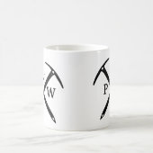 PNW アイスアックス コーヒーマグ コーヒーマグカップ (中央)