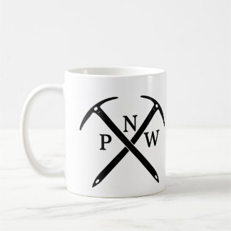 PNW アイスアックス コーヒーマグ コーヒーマグカップ