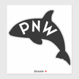 PNW オルカ デカール ステッカー