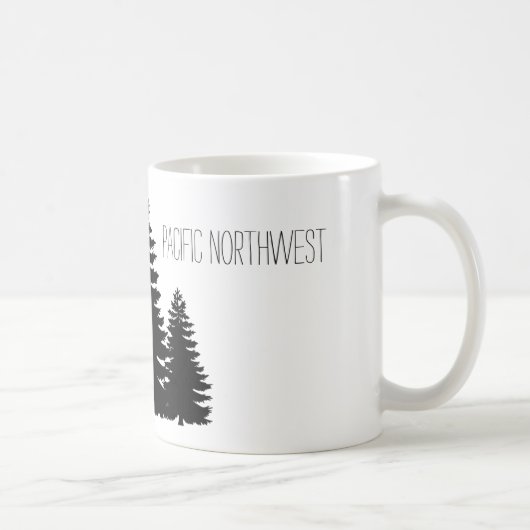 PNW コーヒーマグカップ (右)
