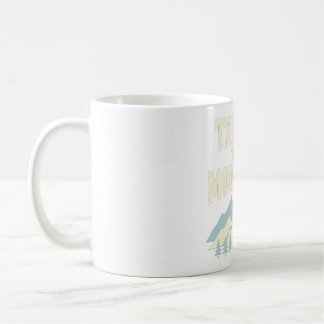 PNW マウンテンマグ | 山ギフト コーヒーマグカップ