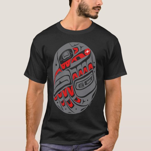 PNW、レイベンは太陽を盗む Tシャツ (正面)
