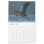 PNW BIRDS 2025 - PACIFIC NORTHWEST BIRDS   カレンダー (2月 2027)
