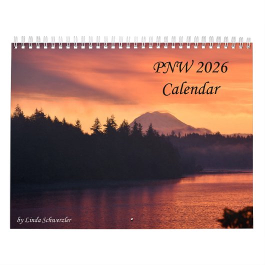 PNW Calendar 2026 カレンダー (カバー)