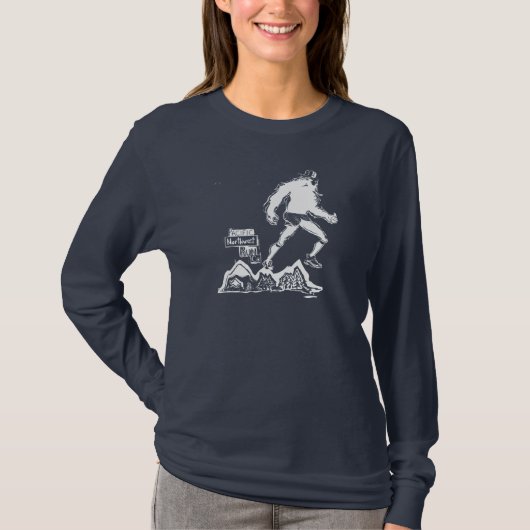 PNW Squatch Tシャツ (正面)