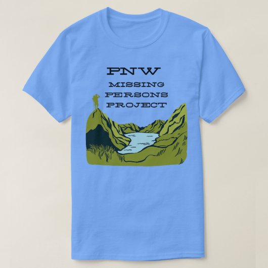PNWMPPロゴバリアント Tシャツ (デザイン正面)