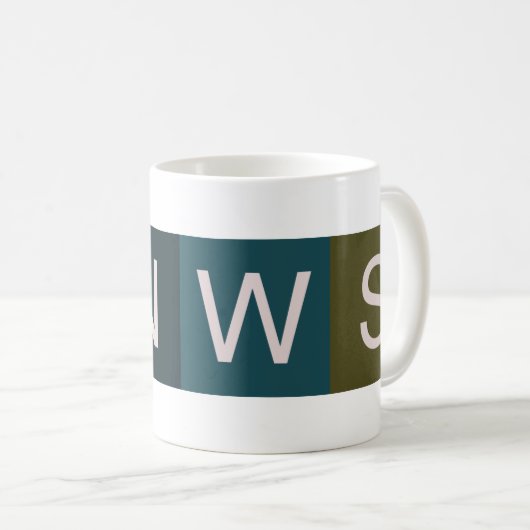 PNWS コーヒーマグカップ (正面右)