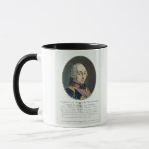 「PoからのチャールズルイAuguste Fouquet (1684-1761年) マグカップ