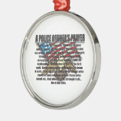 POの祈りの言葉 メタルオーナメント (左)