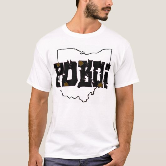 PoのboiのTシャツ Tシャツ (正面)
