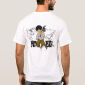 PoのboiのTシャツ Tシャツ (裏面)