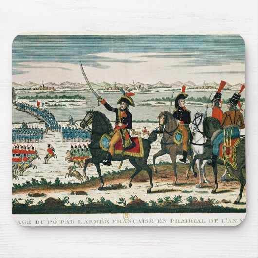 Poへの道 マウスパッド (正面)