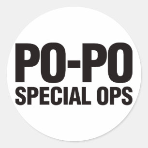 Po PoスペシャルOps ラウンドシール