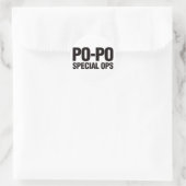 Po-Po特別オペレーション ラウンドシール (バッグ)