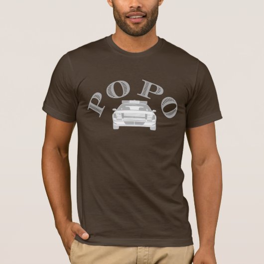 PO PO Tシャツ (正面)