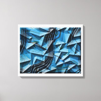 Poblo PicasoがCharles Meade 2015のIt Cubismを愛する キャンバスプリント