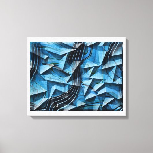 Poblo PicasoがCharles Meade 2015のIt Cubismを愛する キャンバスプリント (正面)