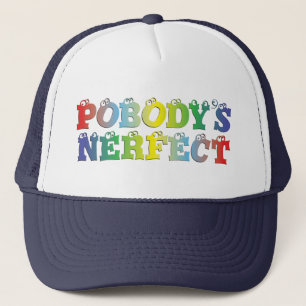 PobodyのNerfectのはっきりしたな帽子 キャップ