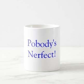 PobodyのNerfect! コーヒーマグカップ