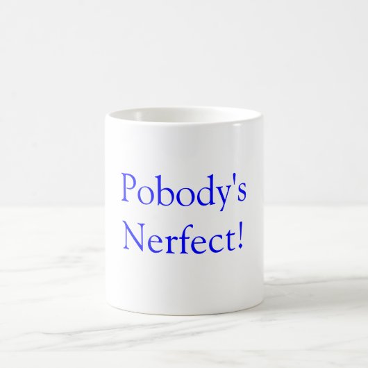 PobodyのNerfect! コーヒーマグカップ (中央)