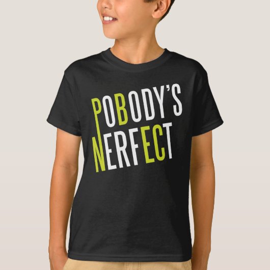 PobodyのNerfect Tシャツ (正面)