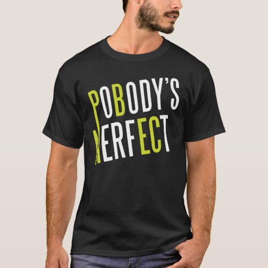 PobodyのNerfect Tシャツ (正面)