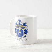 Pobogの家紋 コーヒーマグカップ (正面左)