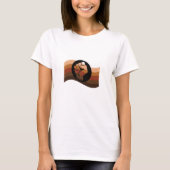 POCカラーフラグ Tシャツ (正面)