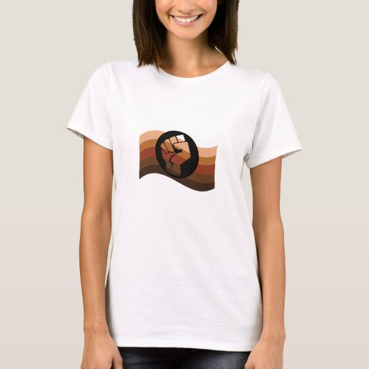 POCカラーフラグ Tシャツ (正面)