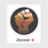 POCストライプフラグ シール (シート)