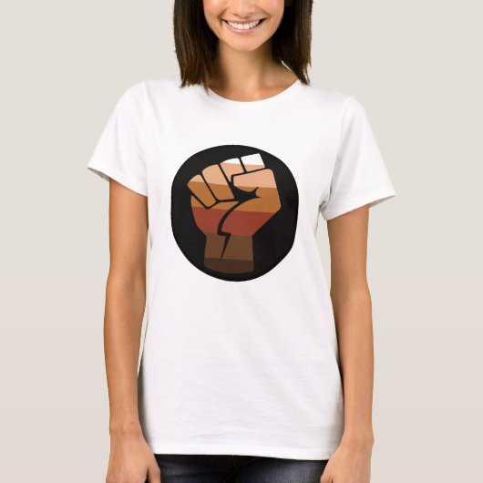 POCストライプフラグ Tシャツ (正面)