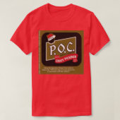 POCビールT Tシャツ (デザイン正面)