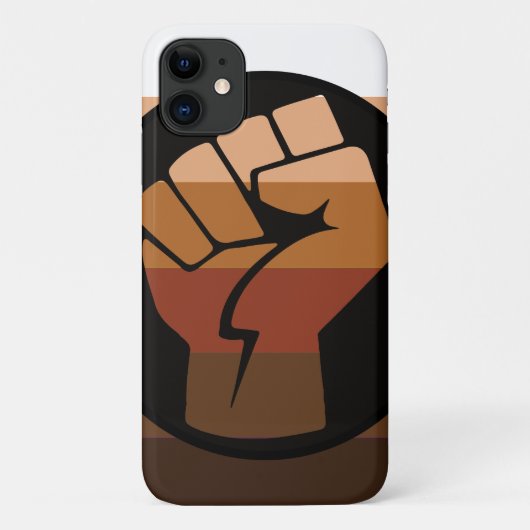 POC プライド フラッグ Case-Mate iPhoneケース (裏面)