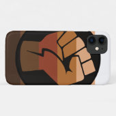 POC プライド フラッグ Case-Mate iPhoneケース (裏面(横))