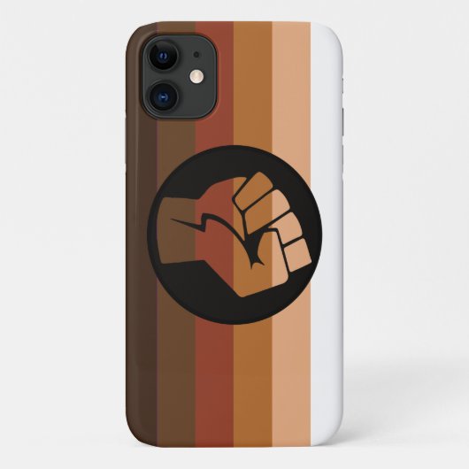 POC プライド フラッグ Case-Mate iPhoneケース (裏面)