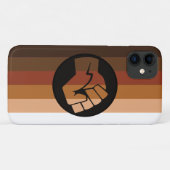 POC プライド フラッグ Case-Mate iPhoneケース (裏面(横))