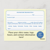 POCAトリートメント案はがき ポストカード (裏面)