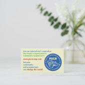 POCA/Your医院の名刺 名刺 (スタンド正面)