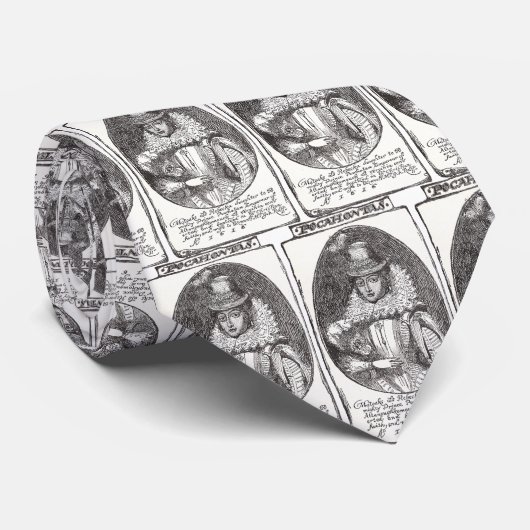 Pocahontasのタイ ネクタイ (ロール)