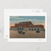 Pocatello, ID - O.S.L.トレインの外観 ポストカード (正面/裏面)