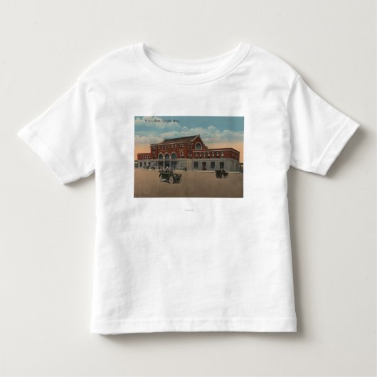 Pocatello、ID - O.S.L. Trainの外観 トドラーTシャツ (正面)