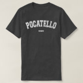 Pocatello Idaho Tシャツ (デザイン正面)