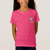 Poche licorne  tシャツ (正面)