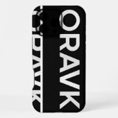 pochetta oravk iPhoneケース (裏面)