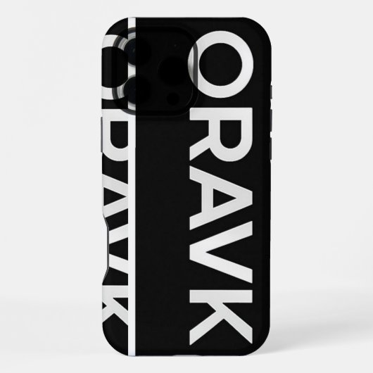 pochetta oravk iPhoneケース (裏面)