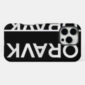pochetta oravk iPhoneケース (裏面横)