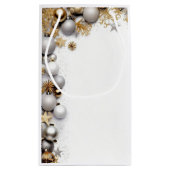 Pochette Cadeau "Boule Doré" スモールペーパーバッグ (裏面)