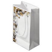 Pochette Cadeau "Boule Doré" スモールペーパーバッグ (正面アングル)